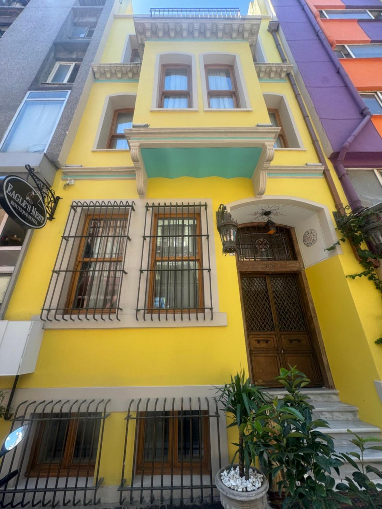 Istanbul Eagle'S Nest Boutique Hotel Luaran gambar