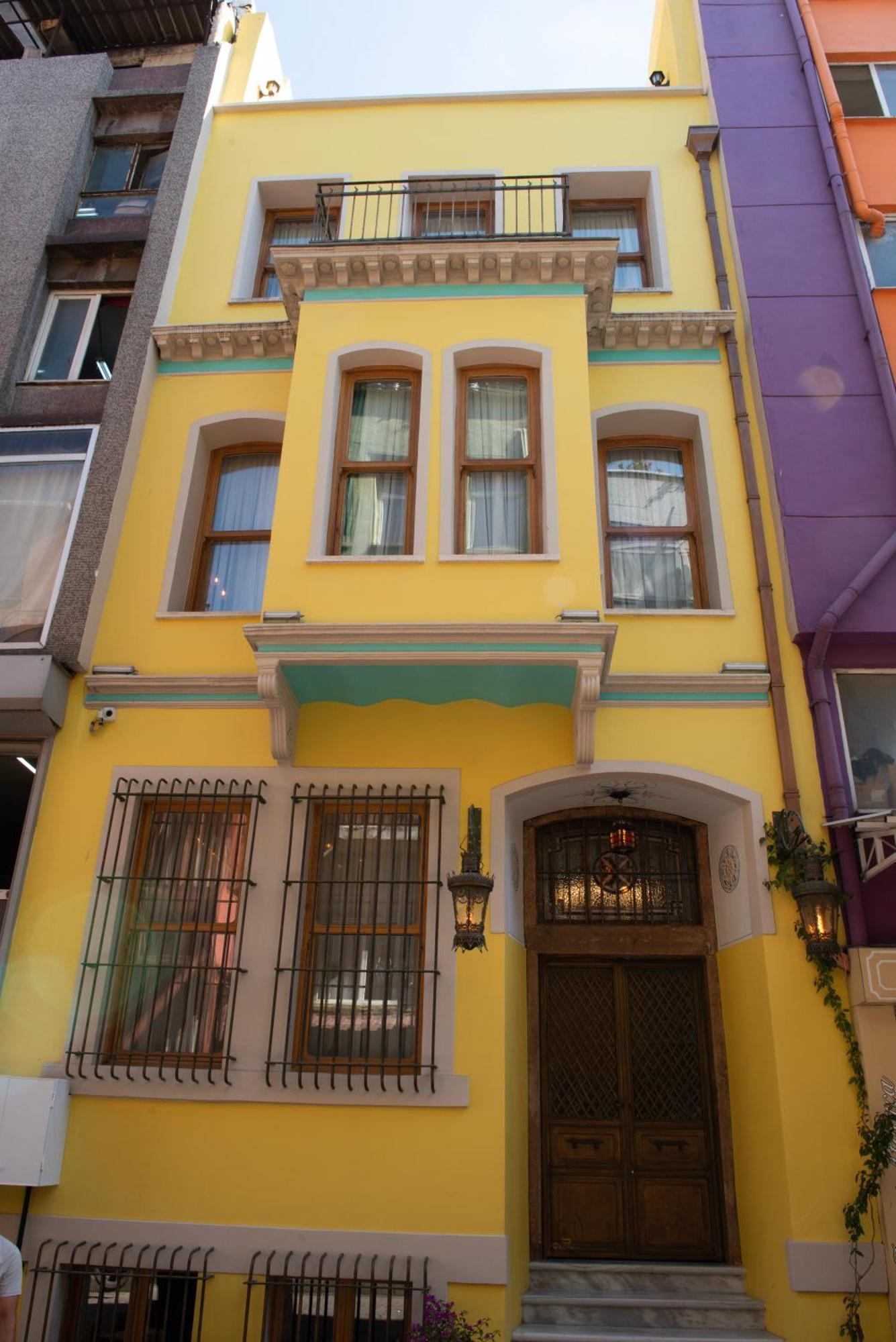 Istanbul Eagle'S Nest Boutique Hotel Luaran gambar