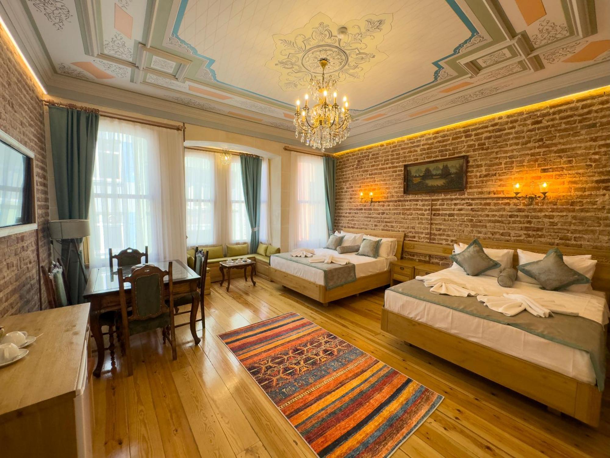 Istanbul Eagle'S Nest Boutique Hotel Luaran gambar